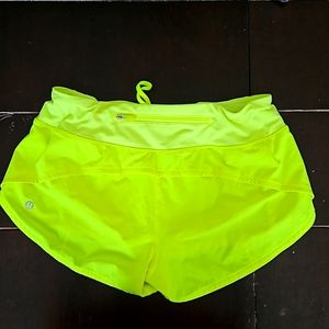 Lululemon Speed Up High-Rise 2.5 Size 6